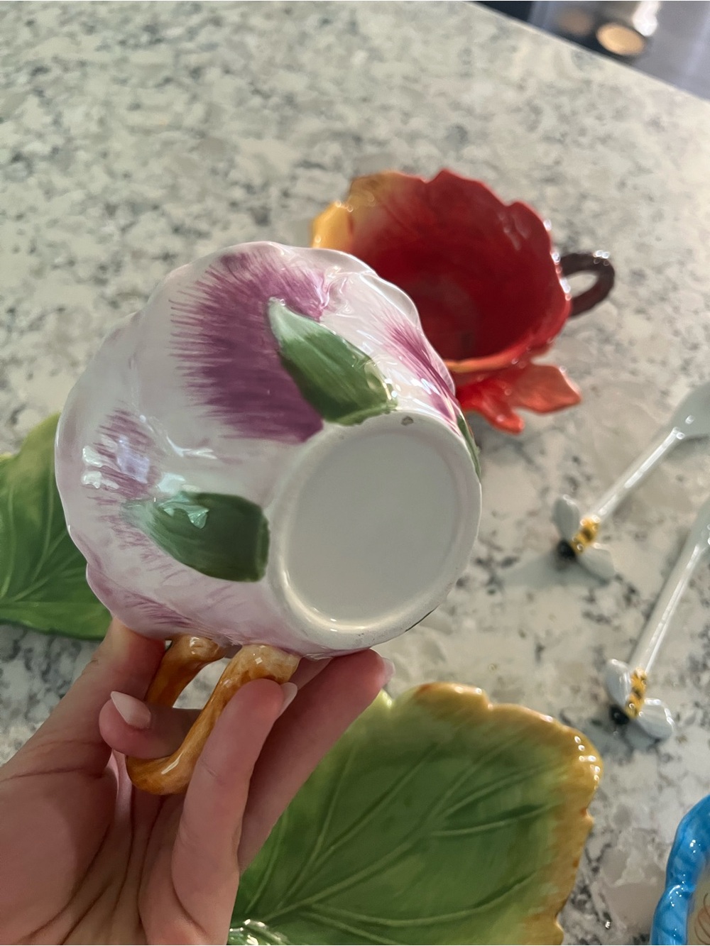 Fairy princess tea Set - Picture 7 of 12